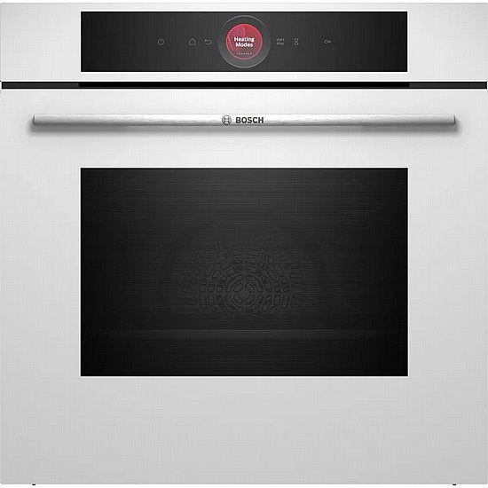 ‏תנור בנוי בילד אין Bosch HBG7741W1 בוש פירוליטי תוצרת גרמניה | SERIE 8 כולל תכנית Air Fry