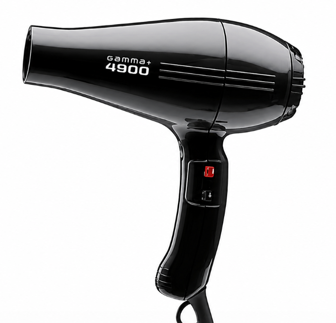 מייבש שיער מקצועי למספרות Gamma PRO 4900 שחור GAMMA PIU