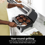 גריל חשמלי וטיגון באוויר 6 ב-1 Ninja MAX DG551EU