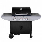 גריל גז 3 מבערים Char Grill + כירת צד KYQ-K23ST