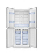 מקרר 4 דלתות זכוכית לבנה No Frost זק"ש Sachs EF-560W