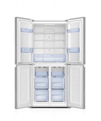 מקרר 4 דלתות זכוכית לבנה No Frost זק"ש Sachs EF-560W