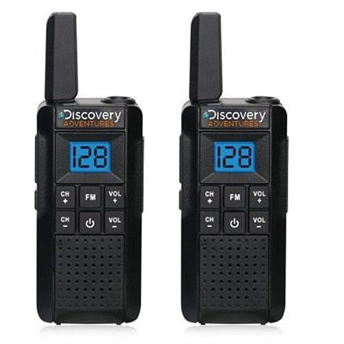 זוג מכשירי קשר מקצועיים Discovery DS-PRO לטווח ארוך של עד 10 ק״מ