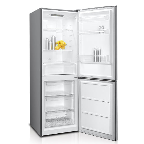 מקרר 2 דלתות מקפיא תחתון EF-350N נירוסטה זק"ש