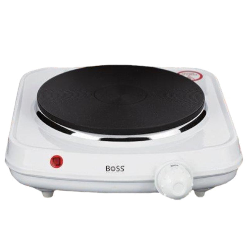 כירה חשמלית יחיד HP-102-D2 בוס BOSS צבע לבן 902280