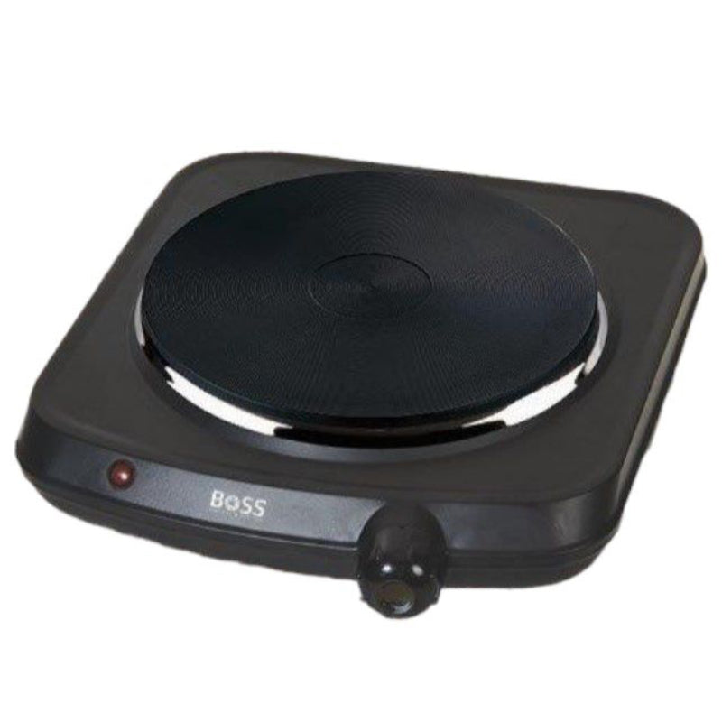 כירה חשמלית יחיד HP-102-D2 בוס BOSS צבע שחור 902281 BOSS ELECTRIC