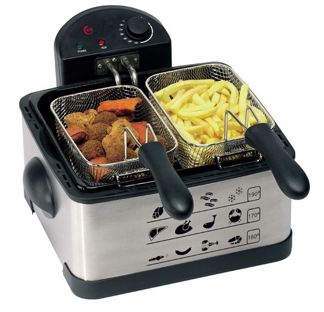 סיר טיגון עמוק 5 ליטר זק"ש Sachs EF-808