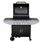 גריל גז 3 מבערים Char Grill + כירת צד KYQ-K23ST