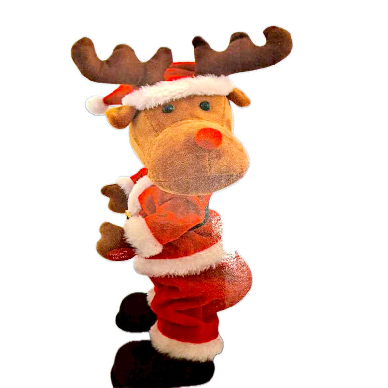 בובת אייל רוקד כריסמס SYW0288 Hacontainer