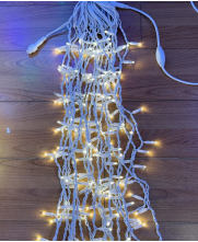 שרשרת אורות 3 מ' חשמל לבן SYW0324 CB-13Y Hacontainer