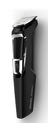 מכונת תספורת Philips MG3750/3530 פיליפס חשמלית נטענת לשיער ולעיצוב הזקן