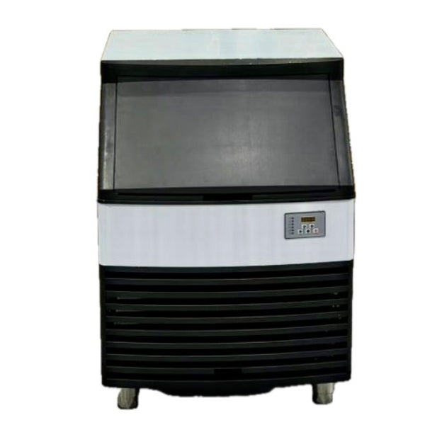 מכשיר קרח 80 קילו עם חיבור לצנרת מים דגם RWCIM80