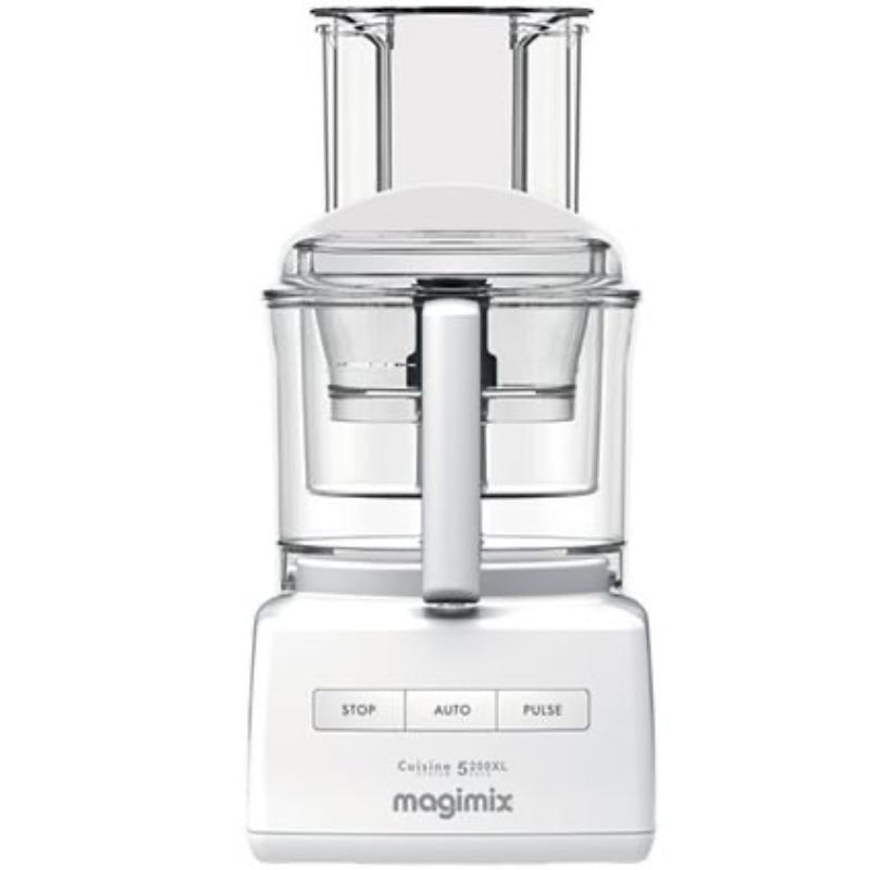מעבד מזון Magimix CS5200XL צבע לבן