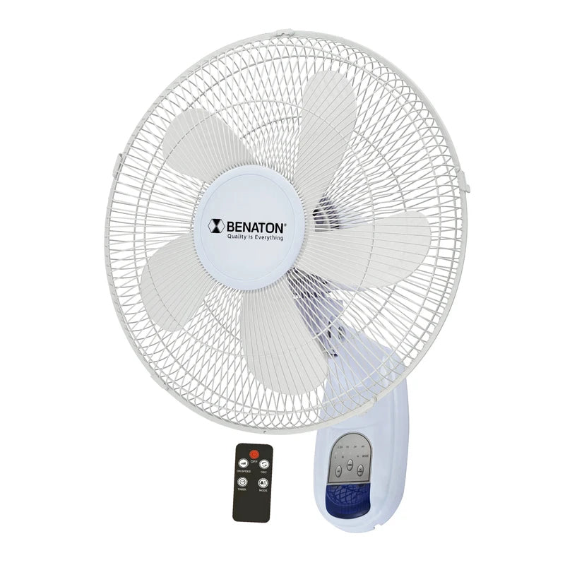 מאוורר תלייה עם שלט 16” BENATON BT-7481
