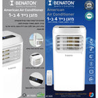 מזגן 4 ב-1 BT-9009 BENATON בנטון