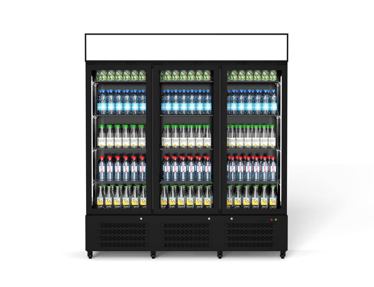 מקרר ויטרינה - 3 דלתות תעשייתי ענק דגם FAYNAMELI RF-1390PS