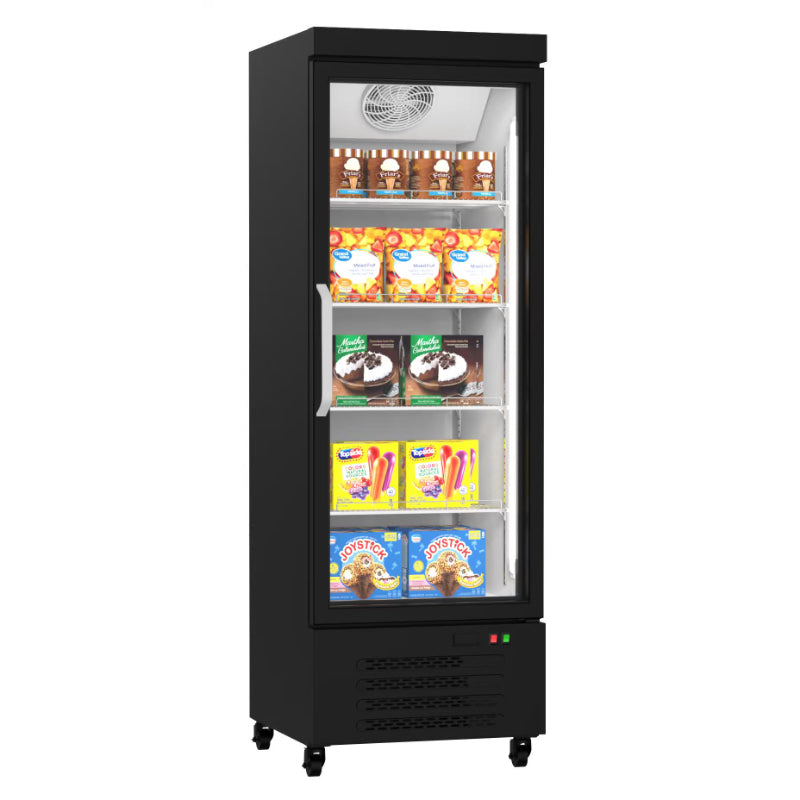 מקפיא עומד תעשייתי ויטרינה ענק דגם RF-580PFPG FAYNAMELI