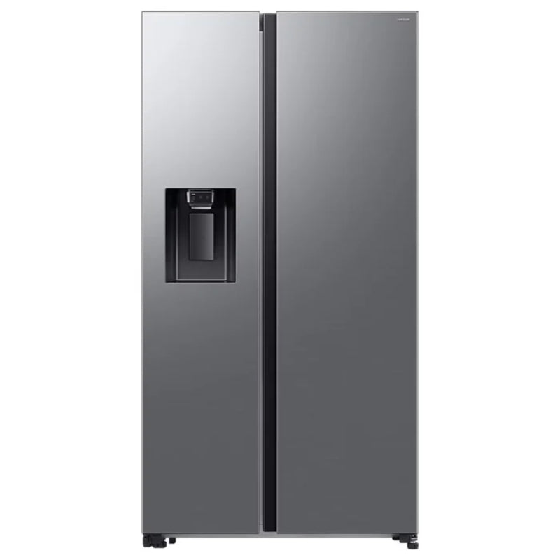 מקרר דלת לצד דלת ‏635 ליטר נירוסטה דגם ⁦SAMSUNG RS70F64KET⁩