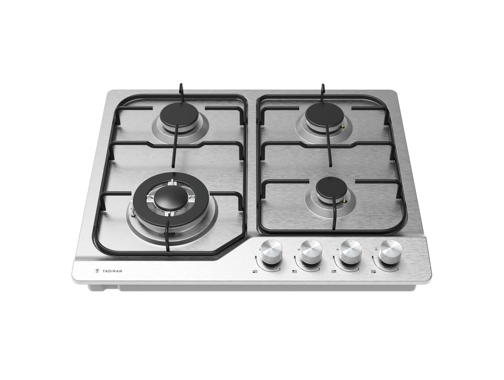 כיריים גז 4 מבערים 60 נירוסטה TADGH60SS תדיראן TADIRAN