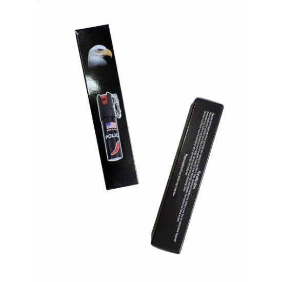 תרסיס גז פלפל 20 גר' POLICE מקבלים 2 יחידות