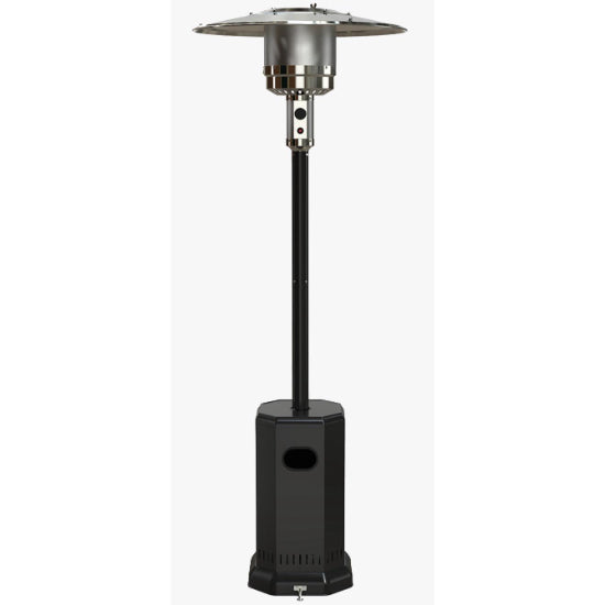 פטריית חימום גז אפולו שחור מט HSS-A-PC APOLLO Camptown