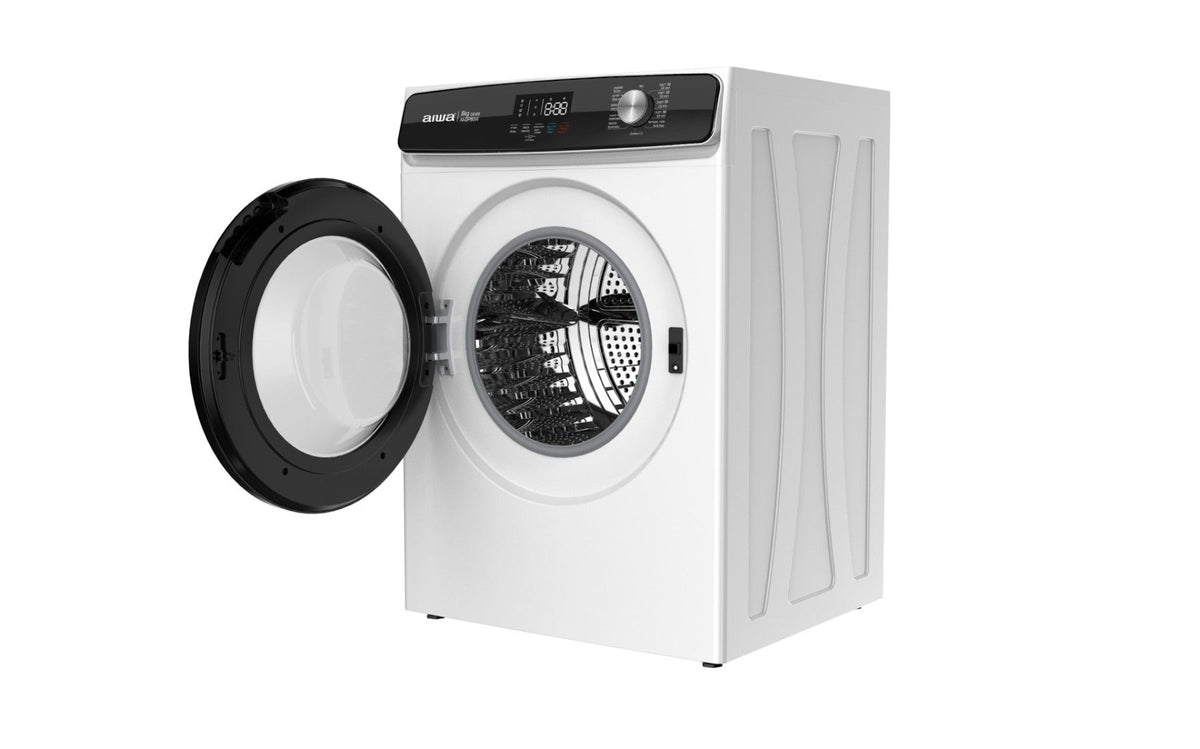 מייבש כביסה צינור 8 ק"ג Aiwa AI-DP80W איווה צבע לבן