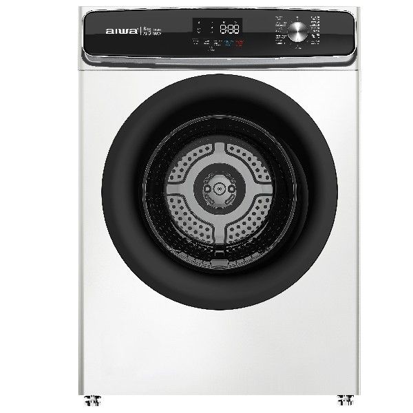 מייבש כביסה צינור 8 ק"ג Aiwa AI-DP80W איווה צבע לבן