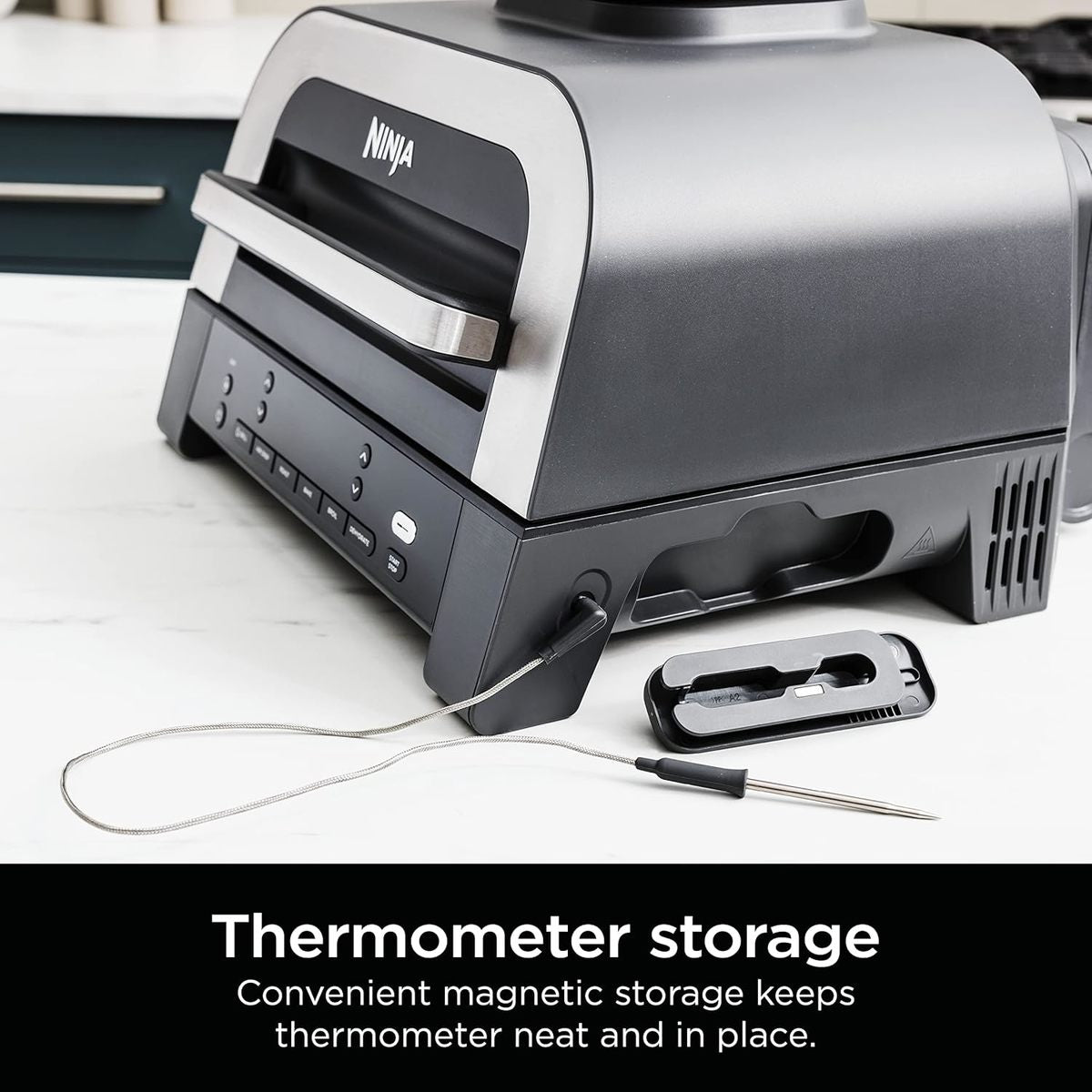 גריל חשמלי וטיגון באוויר 6 ב-1 Ninja MAX DG551EU