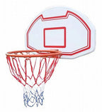 לוח סל לקיר 90/60 ס"מ כולל טבעת ורשת DUNK PRO M006