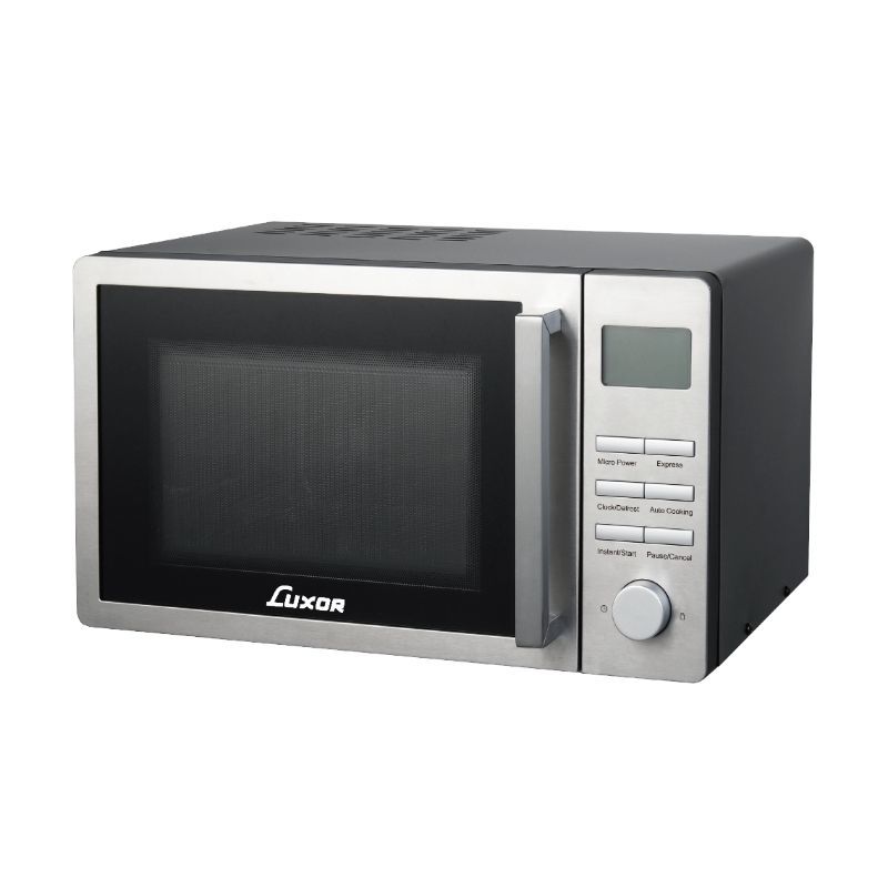 מיקרוגל דיגיטלי 25 ליטר LUXOR לוקסור 25ux20-L נירוסטה