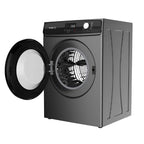 מייבש כביסה 9 קילו צינור אוויה AI-DP-80DS AIWA צבע כסוף Aiwa Japan