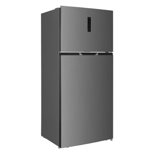 מקרר מקפיא עליון נירוסטה מושחרת עם צג דיגיטלי זק"ש Sachs EF-540BN - כולל מפסק שבת לתאורה!