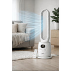 מאוורר מגדל + שלט BLADLESS מפואר 60W בוס BOSS מקט 903798