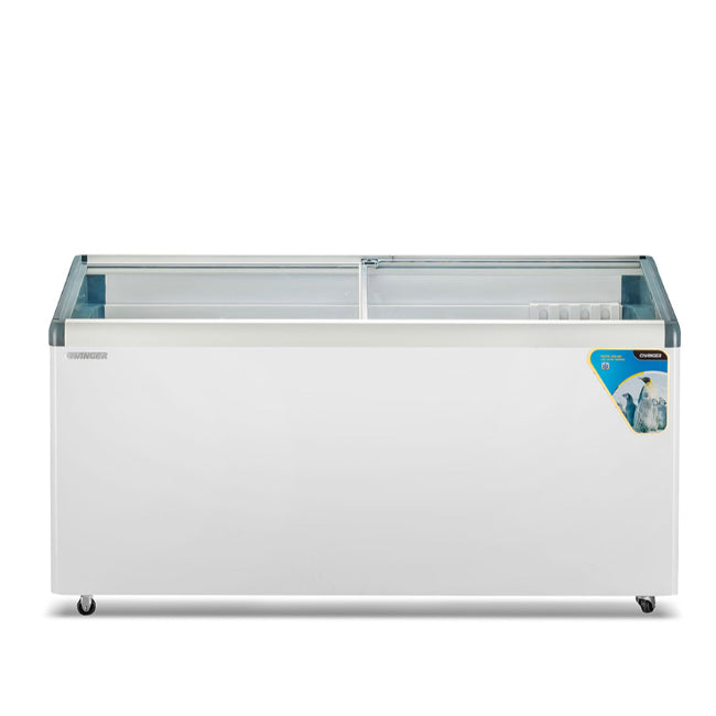 מקפיא/מקרר זכוכיות למעלה זק"ש Sachs RFK-650P