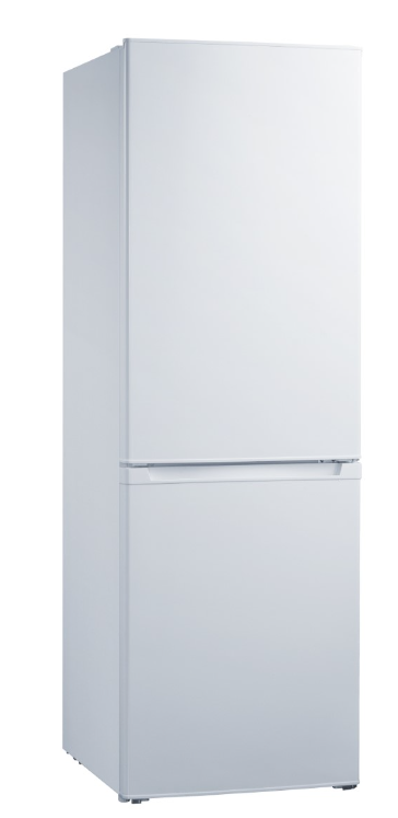 מקרר 2 דלתות מקפיא תחתון EF-350 לבן זק"ש