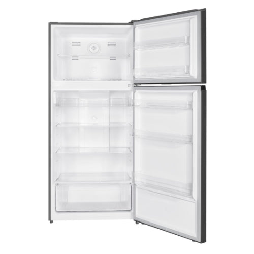 מקרר מקפיא עליון נירוסטה מושחרת עם צג דיגיטלי זק"ש Sachs EF-540BN - כולל מפסק שבת לתאורה!