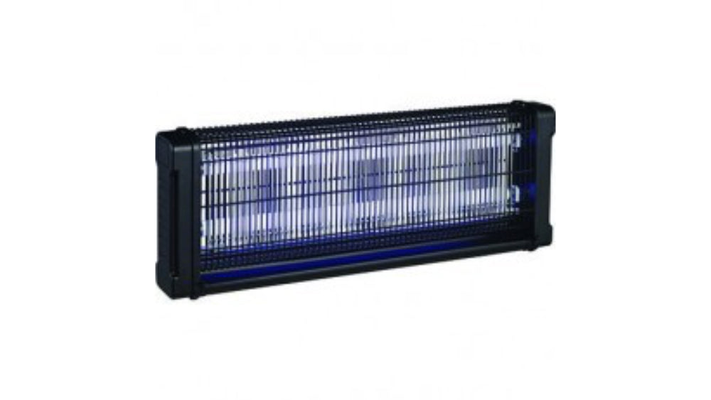 קטלן חרקים UV 2X20W "מוסקיטר" GC2-40 ECOEURO semicom