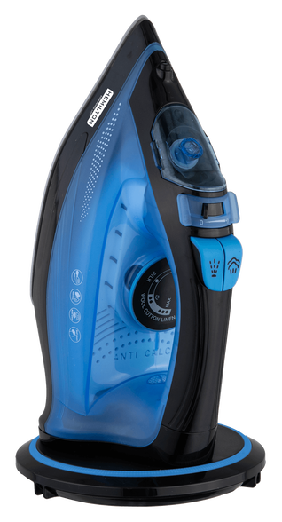 מגהץ אדים אלחוטי תחתית קרמית HEM2505 HEMILTON