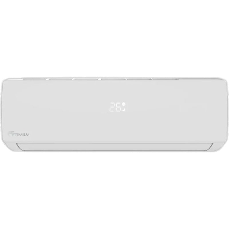 מזגן עילי דגם Comfort Inverter WiFi 12 מבית פמילי Familyline צבע לבן